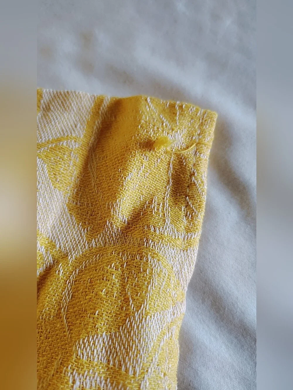 🍋 NWT Gold Coast Citrus Mixed Linen Lot: 7 PC - 100% Cotton🍋